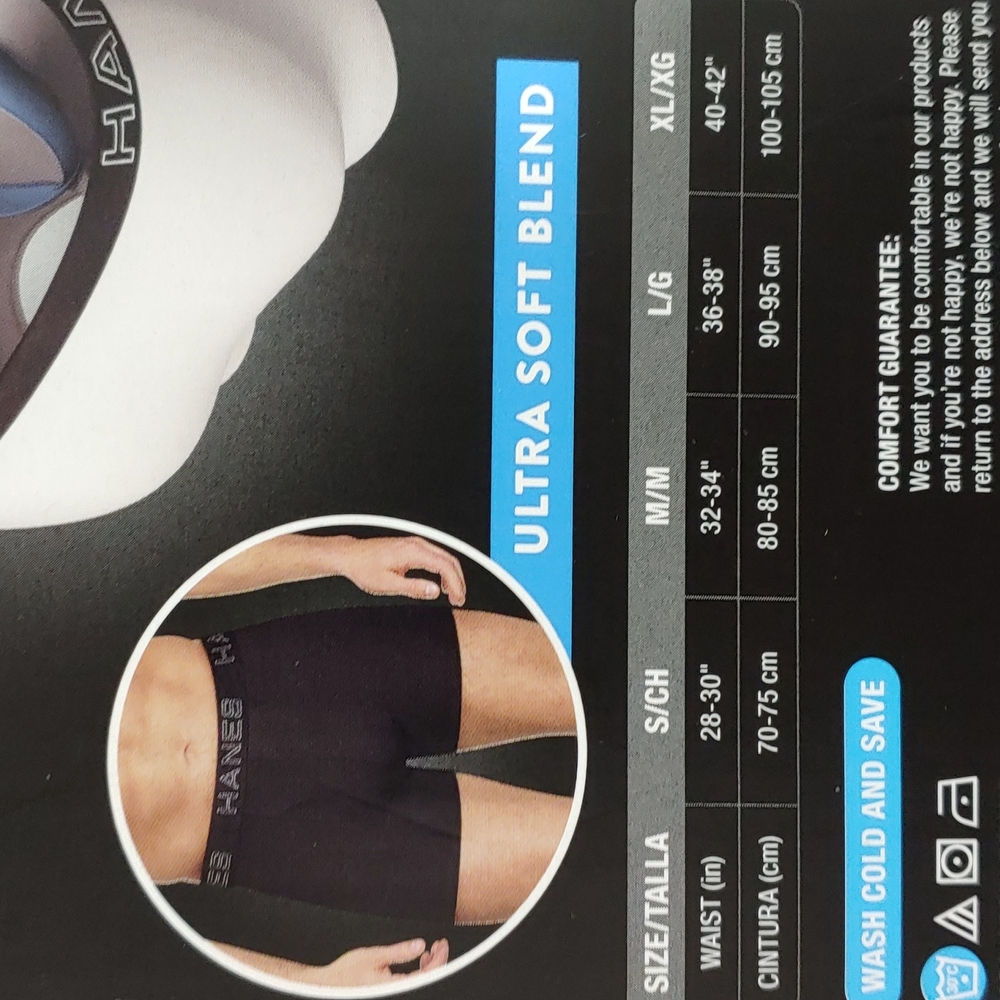 Hanes Comfort Flex Trunk Brief *1-pk* - Picture 8 of 11